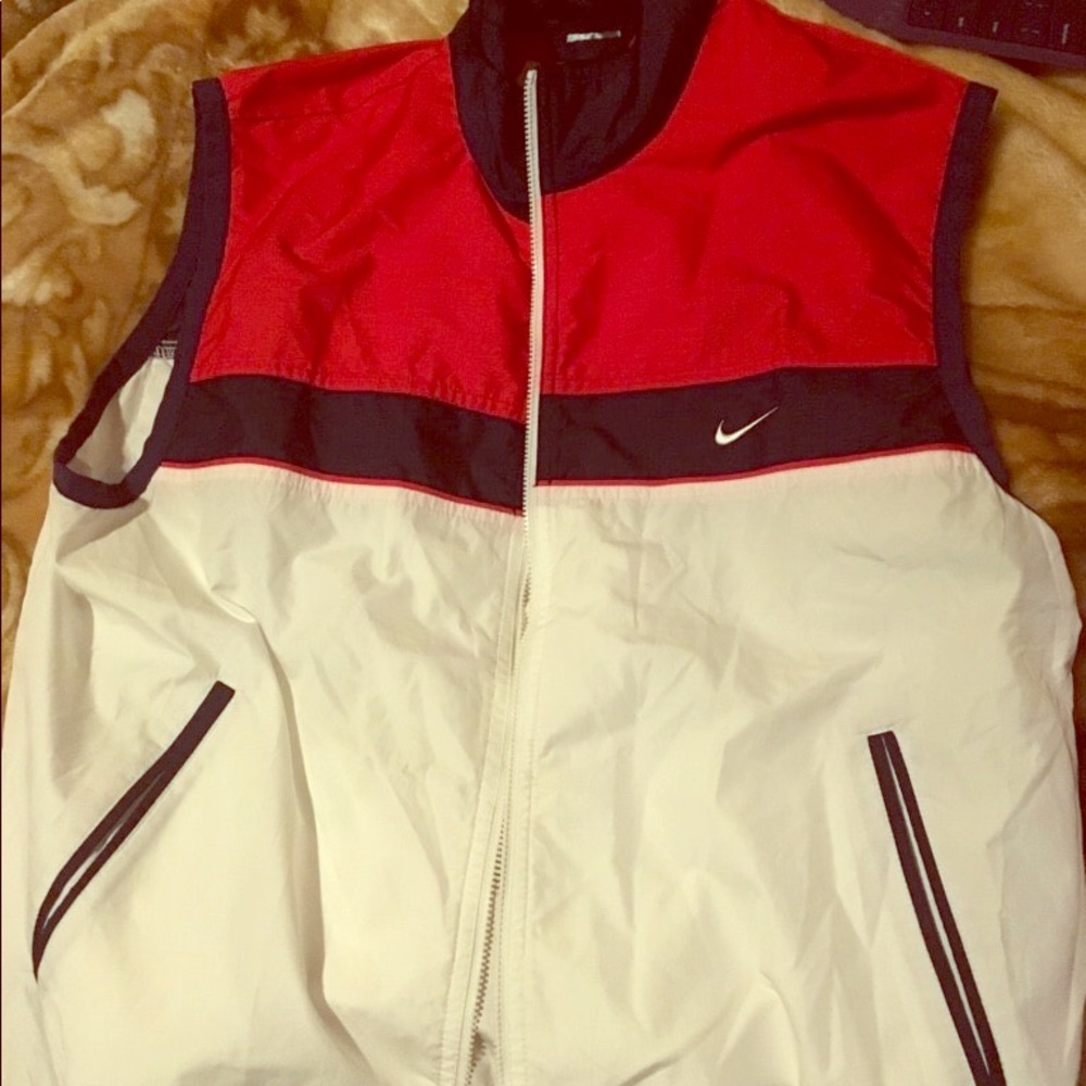 Nike windbreaker vest